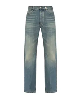 Alexander McQueen: Синие джинсы 