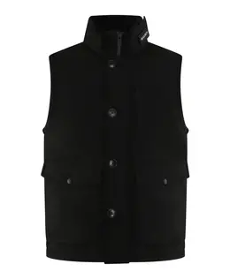 Woolrich: Чёрный жилет 