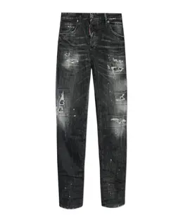Dsquared2: Серые джинсы 