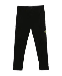 Stone Island: Чёрные брюки 