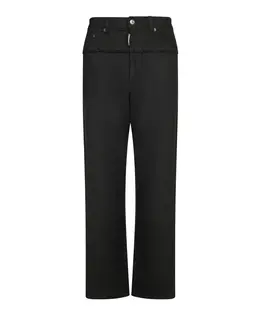 Dsquared2: Чёрные брюки 