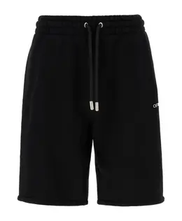 Off White: Повседневные шорты 