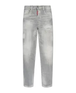 Dsquared2: Серые джинсы 