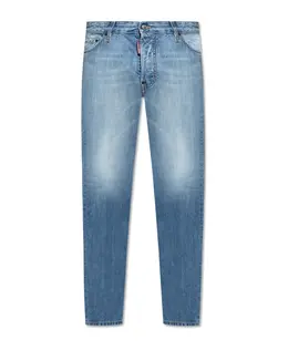Dsquared2: Синие джинсы 