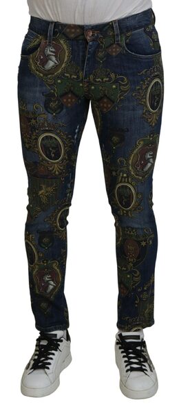 Dolce & Gabbana: Джинсы скинни джинсы 