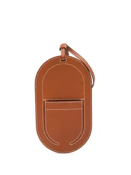 Hermès Pre-Owned: Коричневая сумка через плечо 