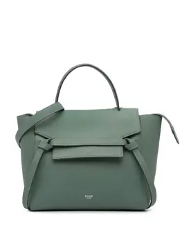 Céline Pre-Owned: Зелёная сумка 