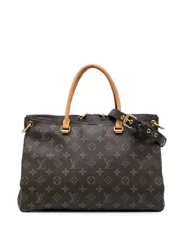 Louis Vuitton Pre-Owned: Коричневая сумка 