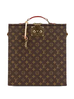 Louis Vuitton Pre-Owned: Коричневая сумка 