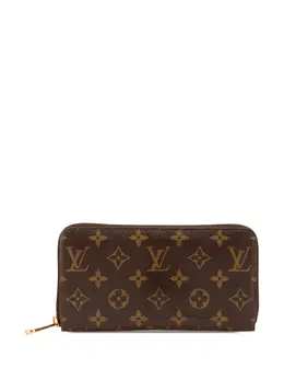 Louis Vuitton Pre-Owned: Коричневый кошелёк 