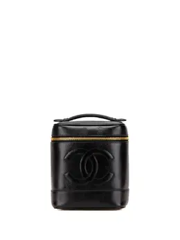 CHANEL Pre-Owned: Чёрная сумка 