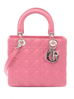 Christian Dior Pre-Owned: Розовая сумка 