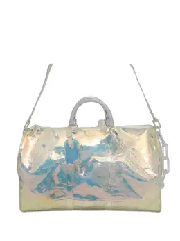 Louis Vuitton Pre-Owned: Белая сумка 