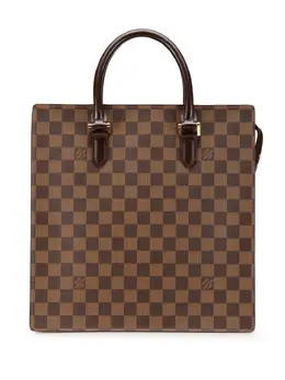 Louis Vuitton Pre-Owned: Коричневая сумка-шоппер 