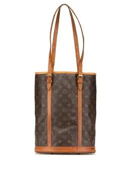 Louis Vuitton Pre-Owned: Коричневая сумка 