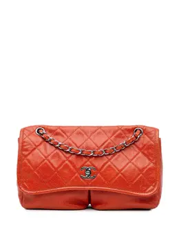 CHANEL Pre-Owned: Красная сумка 