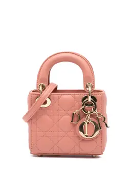 Christian Dior Pre-Owned: Розовая сумка 