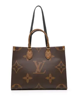 Louis Vuitton Pre-Owned: Коричневая сумка 