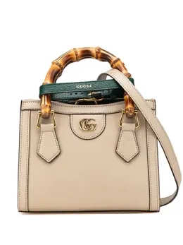 Gucci Pre-Owned: Коричневая сумка 