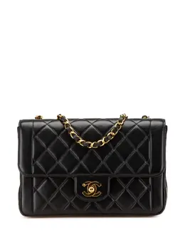 CHANEL Pre-Owned: Чёрная сумка 