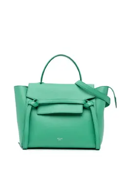 Céline Pre-Owned: Зелёная сумка 
