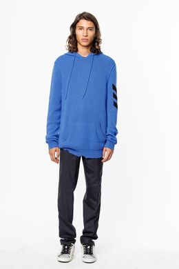 Zadig & Voltaire: Синий свитер 