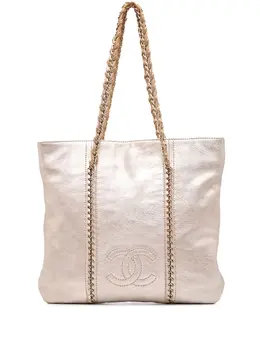 CHANEL Pre-Owned: Сумка-шоппер 