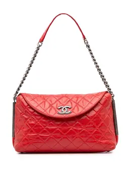 CHANEL Pre-Owned: Красная сумка 