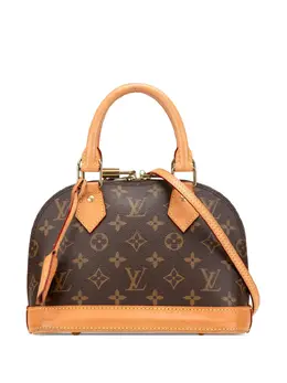 Louis Vuitton Pre-Owned: Коричневая сумка 
