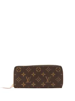 Louis Vuitton Pre-Owned: Коричневый кошелёк 