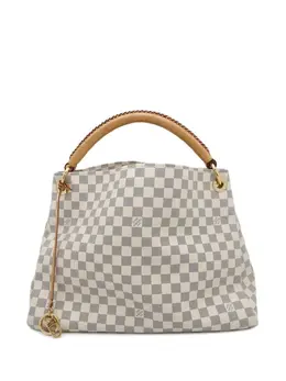 Louis Vuitton Pre-Owned: Белая сумка 