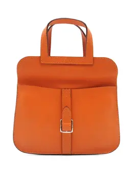 Hermès Pre-Owned: Оранжевая сумка 