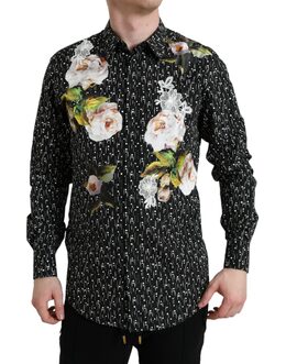 Dolce & Gabbana: Чёрная рубашка 