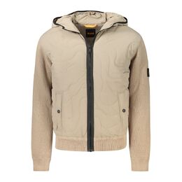Hugo Boss: Бежевая куртка 
