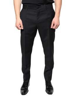 Dolce & Gabbana: Чёрные брюки 