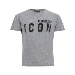 Dsquared2: Серая футболка 
