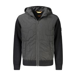 Hugo Boss: Чёрная куртка 