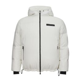 Armani Exchange: Белая куртка 