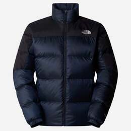 The North Face: Синяя куртка 
