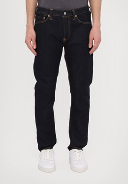 Evisu: Прямые джинсы 
