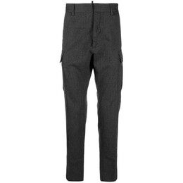 Dsquared2: Чёрные брюки 