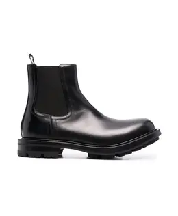 Alexander McQueen: Чёрные ботинки  Watson