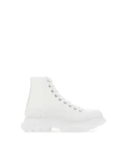 Alexander McQueen: Белые ботинки 