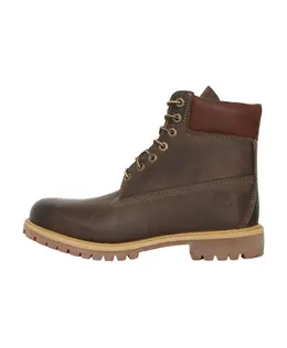 Timberland: Коричневые ботинки 