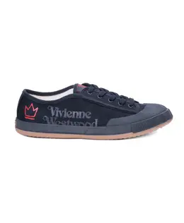 Vivienne Westwood: Чёрные кроссовки 