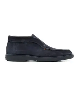 Santoni: Синие сандалии 