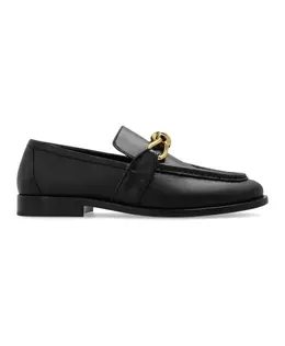 Bottega Veneta: Чёрные туфли 
