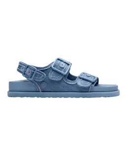 Birkenstock: Синие сандалии 