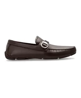 Salvatore Ferragamo: Коричневые туфли 