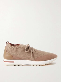 Loro Piana: Бежевые кроссовки 